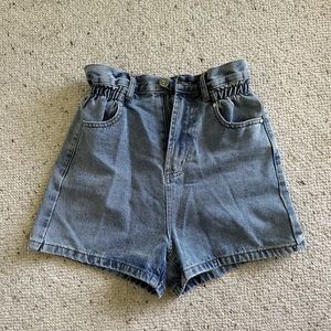 Lash Next Door Denim Shorts
